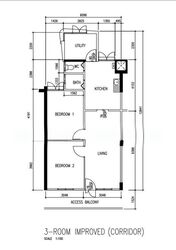 Blk 235 Toa Payoh Eight (Toa Payoh), HDB 3 Rooms #495302561